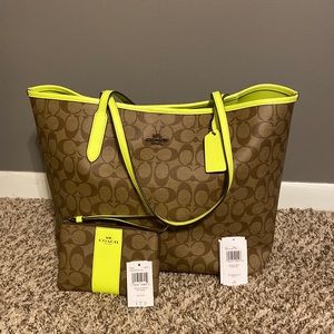 Brand new with tags Coach Tote Bag